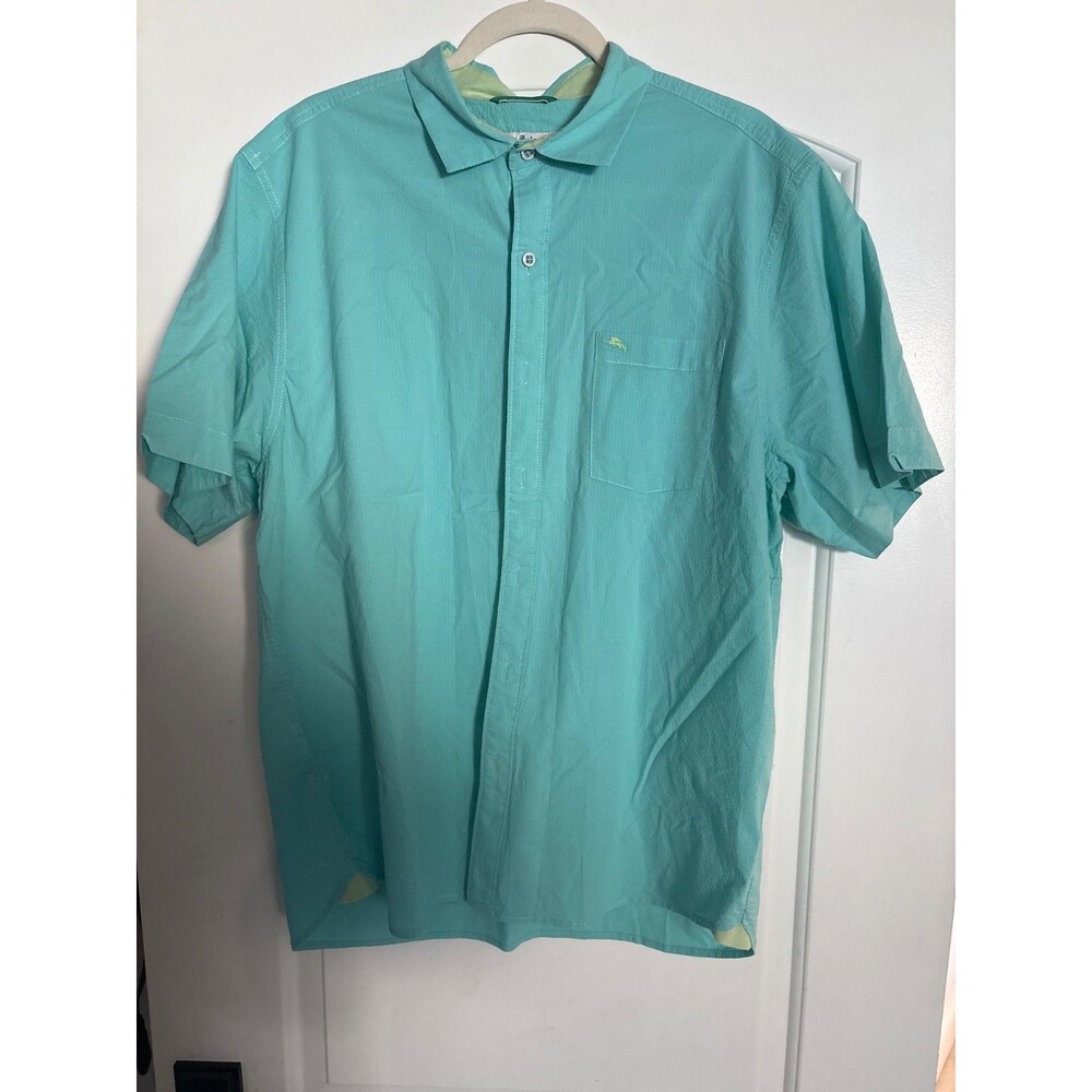 Tommy Bahama, nova wave men's large shirt
